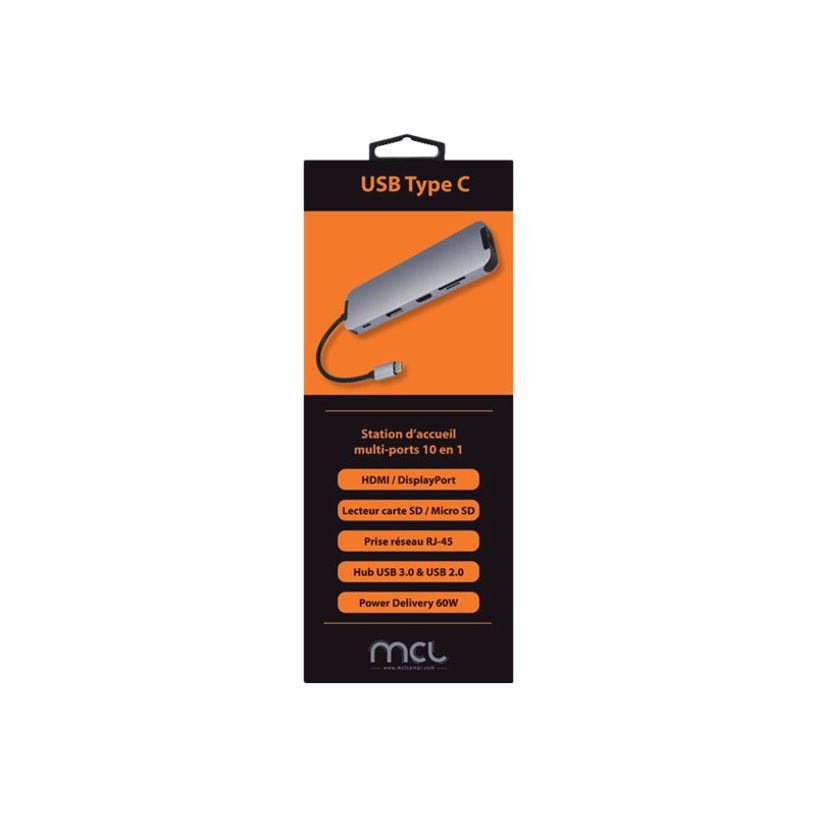 3700224765552-MCL Samar - station d'accueil - USB-C, HDMI, DisplayPort, RJ45, SD, micro SD-P_400007199_2-2