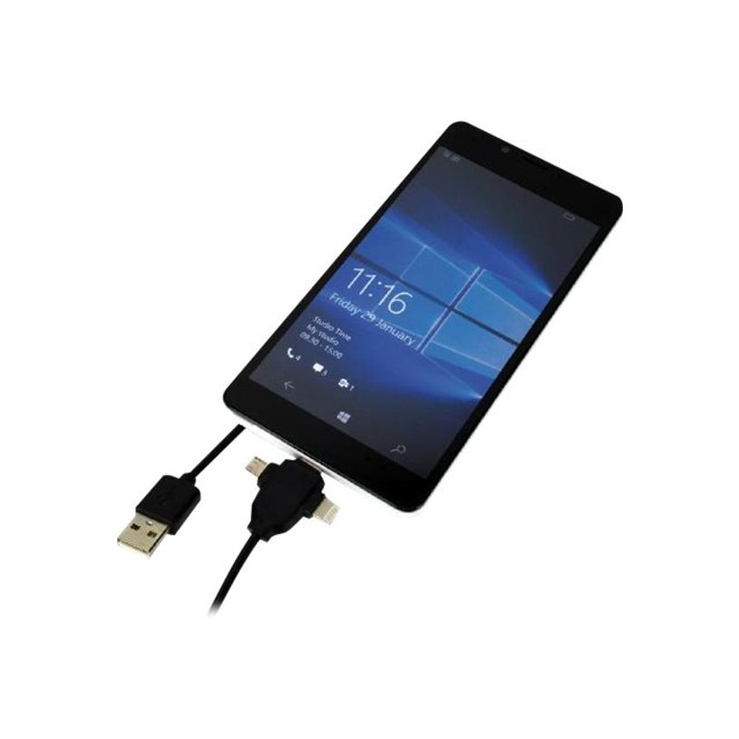 3700224757335-MCL Samar - câble de charge et de synchronisation -  Usb A vers multitête connectique Light-P_400007201_2-0