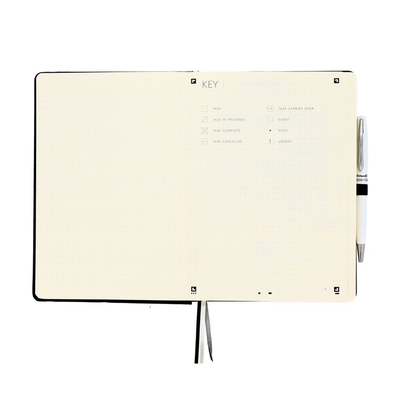 3147280191343-Agenda Oxford My Journal perpétuel - 2 jours par page - 15 x 21 cm - violet - Hamelin-P_400007210_4-3