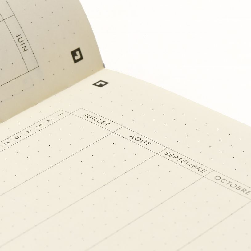 3147280191343-Agenda Oxford My Journal perpétuel - 2 jours par page - 15 x 21 cm - violet - Hamelin-P_400007210_6-5