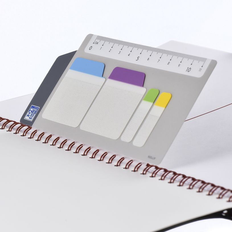 3147280205231-Agenda Oxford Office - 1 semaine sur 2 pages - 15 x 21 cm - gris/noir - Hamelin-P_400007215_3-2