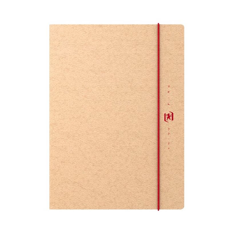3147280205057-Agenda Oxford Skin - 1 semaine sur 2 pages - 18 x 25 cm - beige - Hamelin-P_400007217_1-0