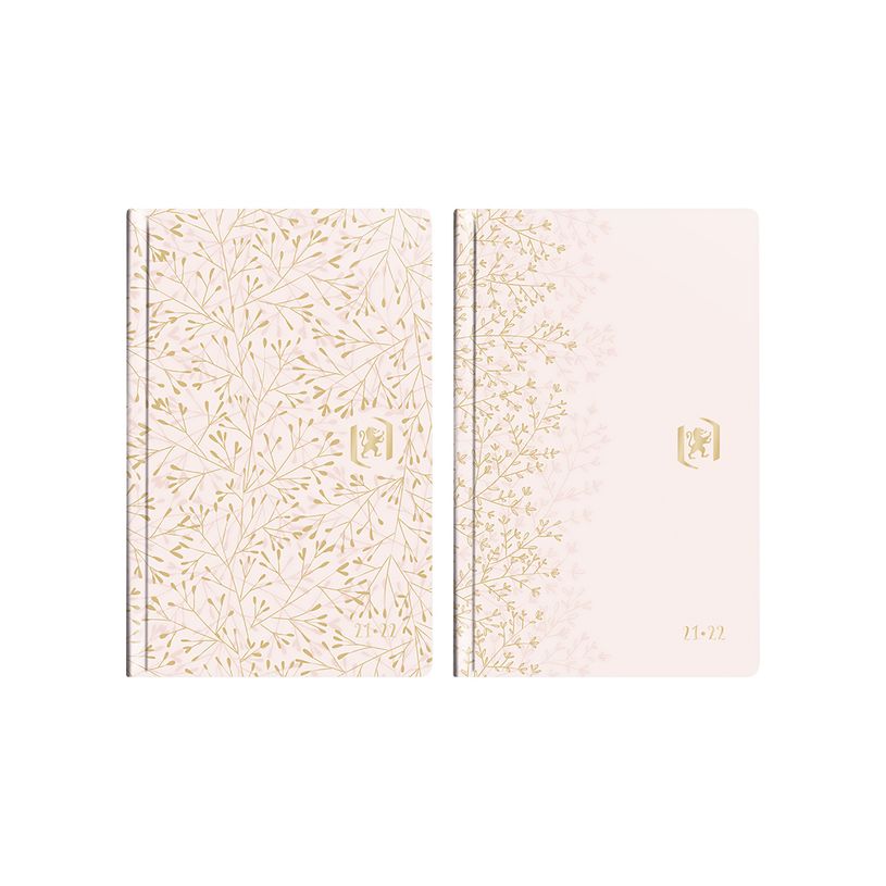 3147280205033-Agenda Oxford Jewel - 2 jours par page - 7,4 x 11 cm - différents modèles disponibles - -P_400007218_2-0
