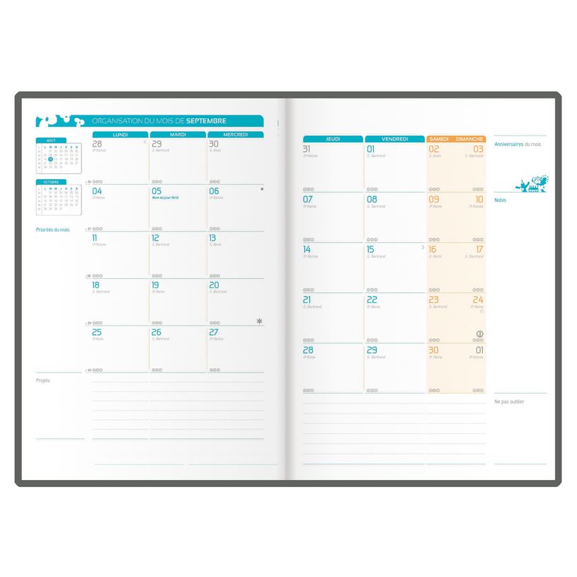 3147280205026-Agenda Oxford Jewel - 1 semaine sur 2 pages - 18 x 25 cm - différents modèles disponible-P_400007220_7-4