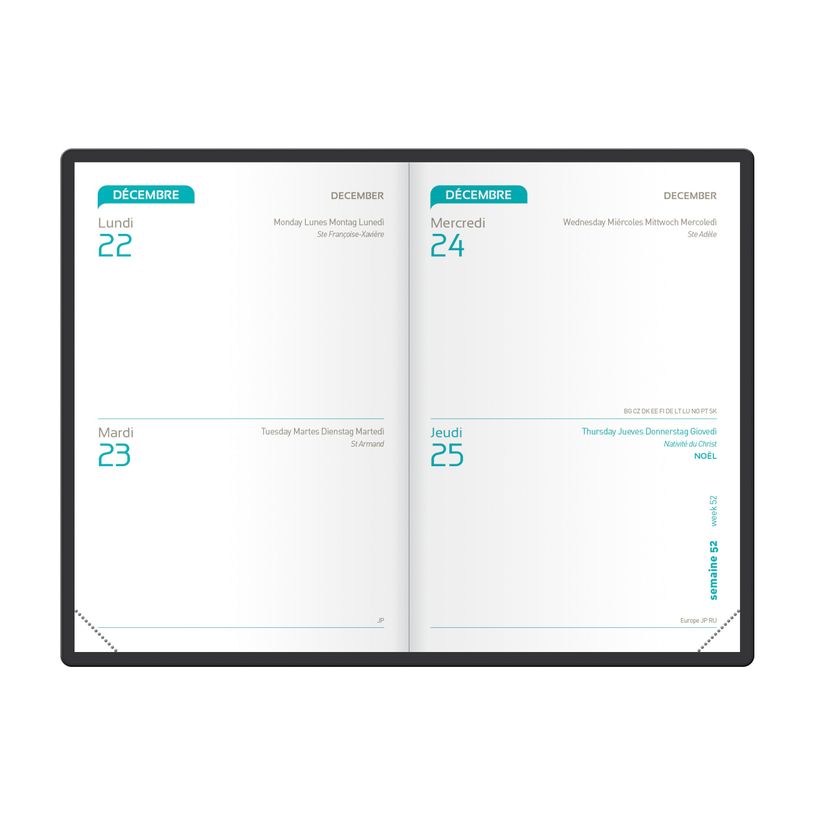 3147280205132-Agenda Oxford &Me - 2 jours par page - 7,4 x 11 cm - différents modèles disponibles - Ha-P_400007226_2-1