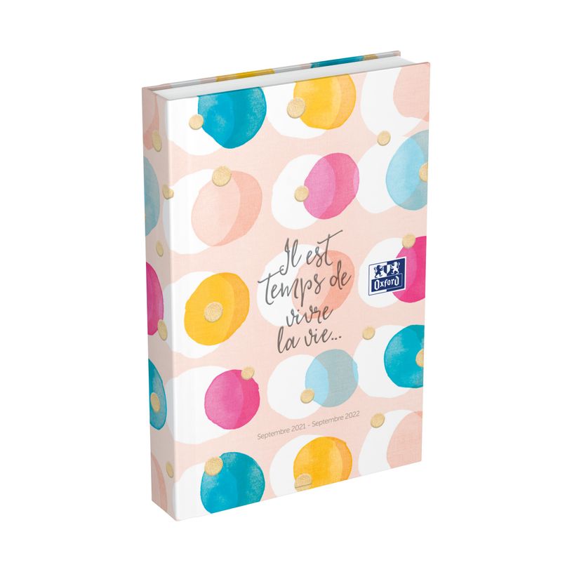 3147280205132-Agenda Oxford &Me - 2 jours par page - 7,4 x 11 cm - différents modèles disponibles - Ha-P_400007226_3-2