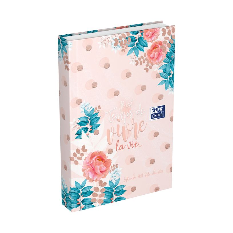 3147280205132-Agenda Oxford &Me - 2 jours par page - 7,4 x 11 cm - différents modèles disponibles - Ha-P_400007226_4-3