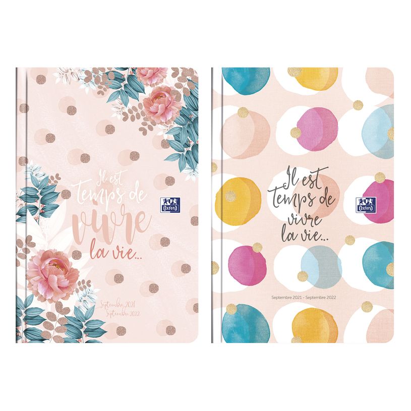 3147280205149-Agenda Oxford &Me - 1 semaine sur 2 pages - 10 x 15 cm - différents modèles disponibles -P_400007227_2-0