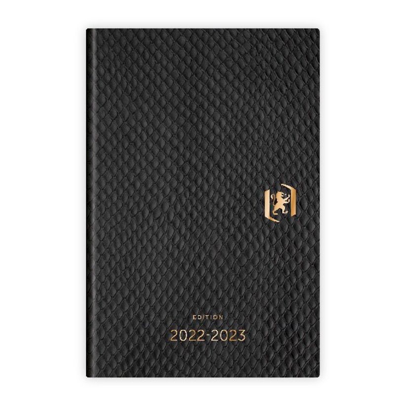 3147280205064-Agenda Oxford Reptile - 2 jours par page - 7,4 x 11 cm - noir - Hamelin-P_400007230_2-0