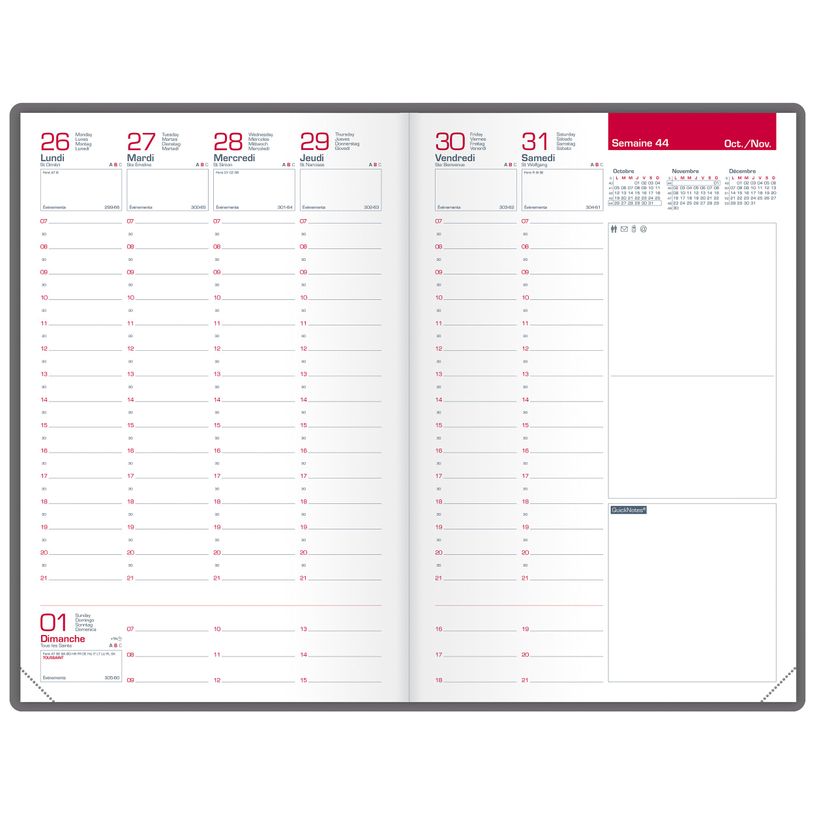 3147280204982-Agenda Oxford Senso - 1 semaine sur 2 pages - 16 x 24 cm - différentes couleurs disponibl-P_400007233_3-1