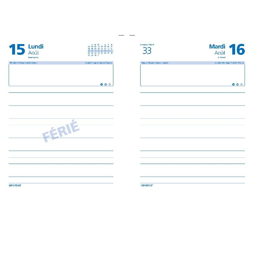 3147280101403-Agenda Lecas University - 1 jour par page - 12 x 18 cm - noir-P_400007241_3-2