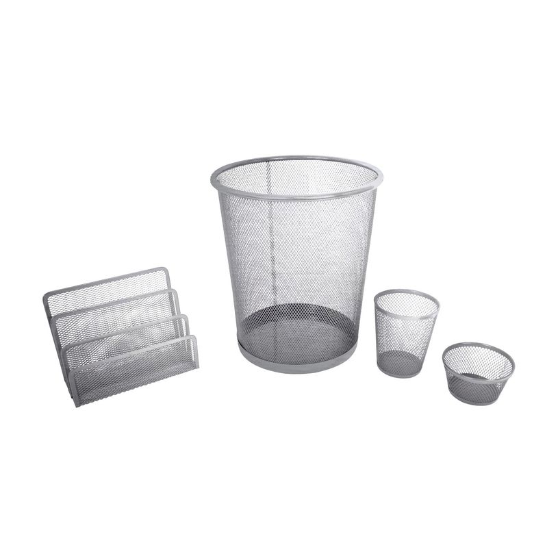 3386177057052-Pierre Henry - Parure de bureau métal aluminium-P_400007253_1-0