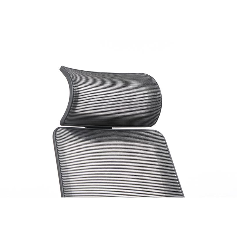 3701338801051-Fauteuil de bureau ergonomique ELVIRA - accoudoirs fixes - appuie-tête fixe - noir-P_400007265_7-6