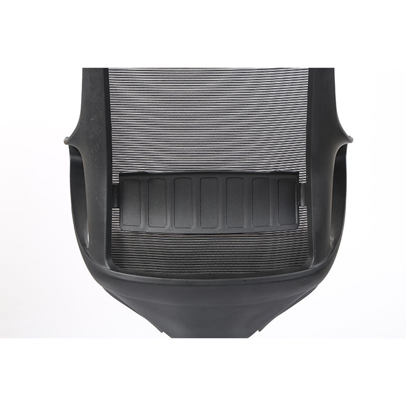 3701338801051-Fauteuil de bureau ergonomique ELVIRA - accoudoirs fixes - appuie-tête fixe - noir-P_400007265_9-8