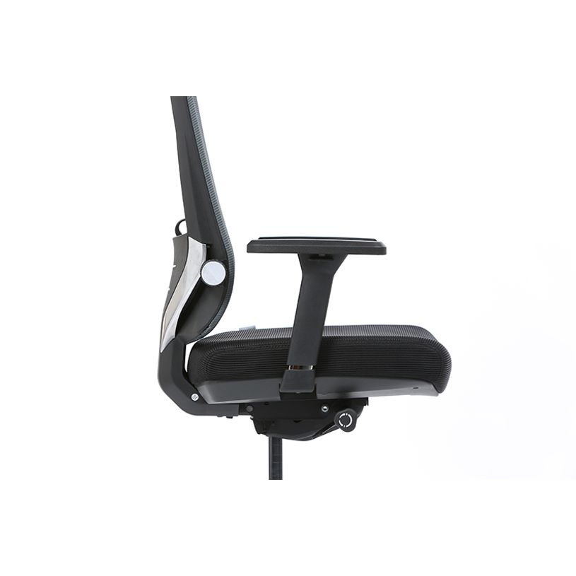 3701338801068-Fauteuil de bureau ergonomique SYNEC - accoudoirs réglables - appuie-tête réglable - -P_400007268_11-10