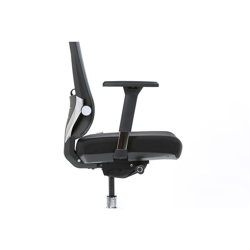 3701338801068-Fauteuil de bureau ergonomique SYNEC - accoudoirs réglables - appuie-tête réglable - -P_400007268_12-11