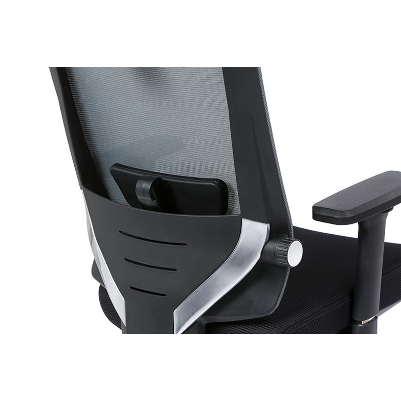 3701338801068-Fauteuil de bureau ergonomique SYNEC - accoudoirs réglables - appuie-tête réglable - -P_400007268_16-15