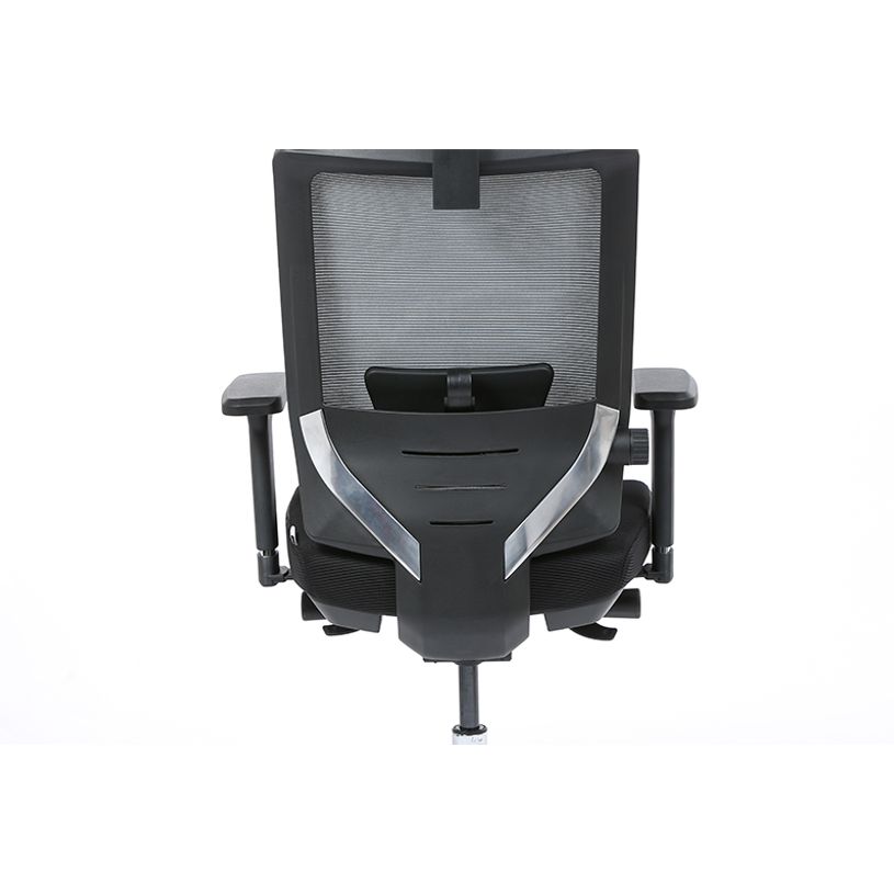 3701338801068-Fauteuil de bureau ergonomique SYNEC - accoudoirs réglables - appuie-tête réglable - -P_400007268_17-16
