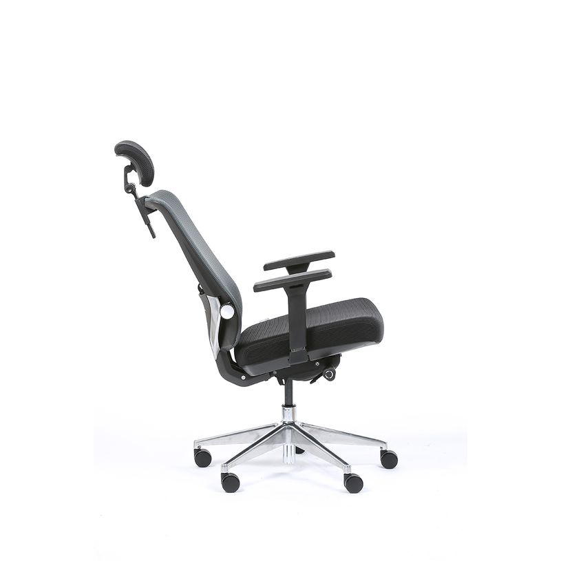 3701338801068-Fauteuil de bureau ergonomique SYNEC - accoudoirs réglables - appuie-tête réglable - no-P_400007268_4-3