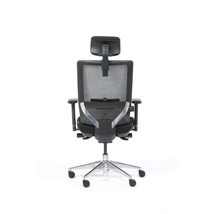 3701338801068-Fauteuil de bureau ergonomique SYNEC - accoudoirs réglables - appuie-tête réglable - no-P_400007268_6-5