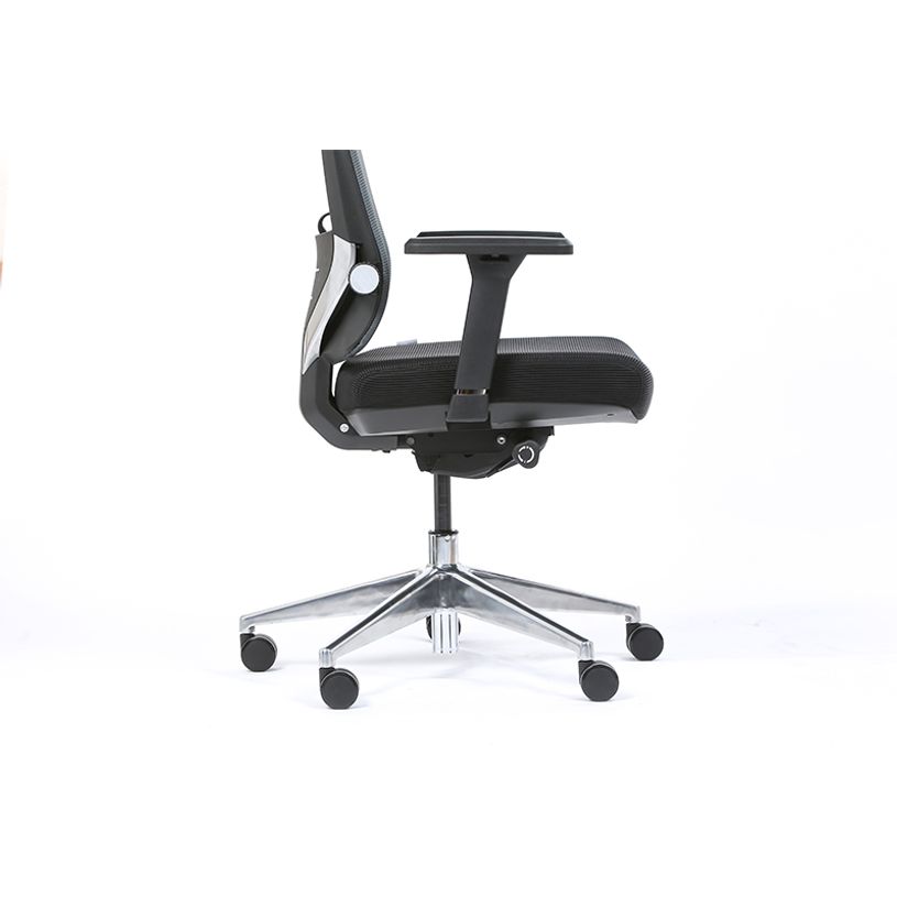 3701338801068-Fauteuil de bureau ergonomique SYNEC - accoudoirs réglables - appuie-tête réglable - no-P_400007268_7-6