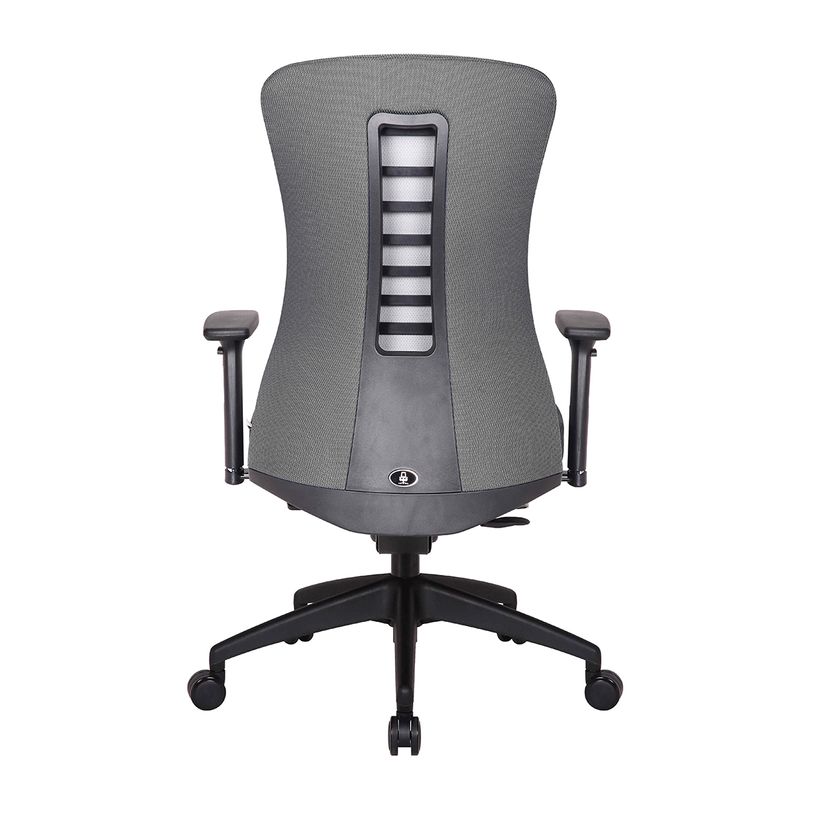 3701338800900-Fauteuil de bureau SOMERSET - accoudoirs réglables - gris-P_400007269_6-5