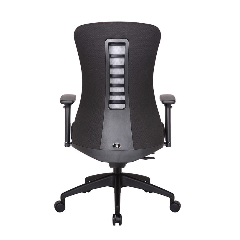 3701338800870-Fauteuil de bureau SOMERSET - accoudoirs réglables - noir-P_400007270_7-6
