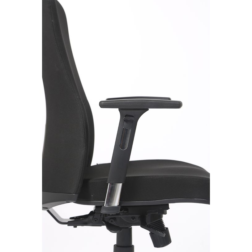 3701338800870-Fauteuil de bureau SOMERSET - accoudoirs réglables - noir-P_400007270_8-7