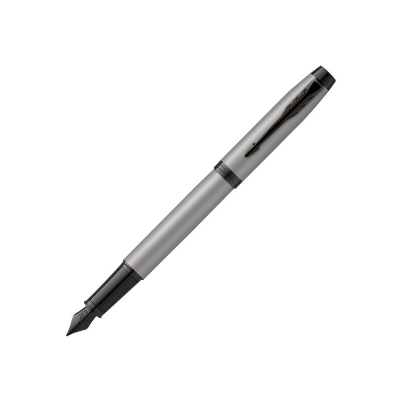 3026981276200-Parker IM Achromatic - Stylo plume gris-P_400007297_1-0