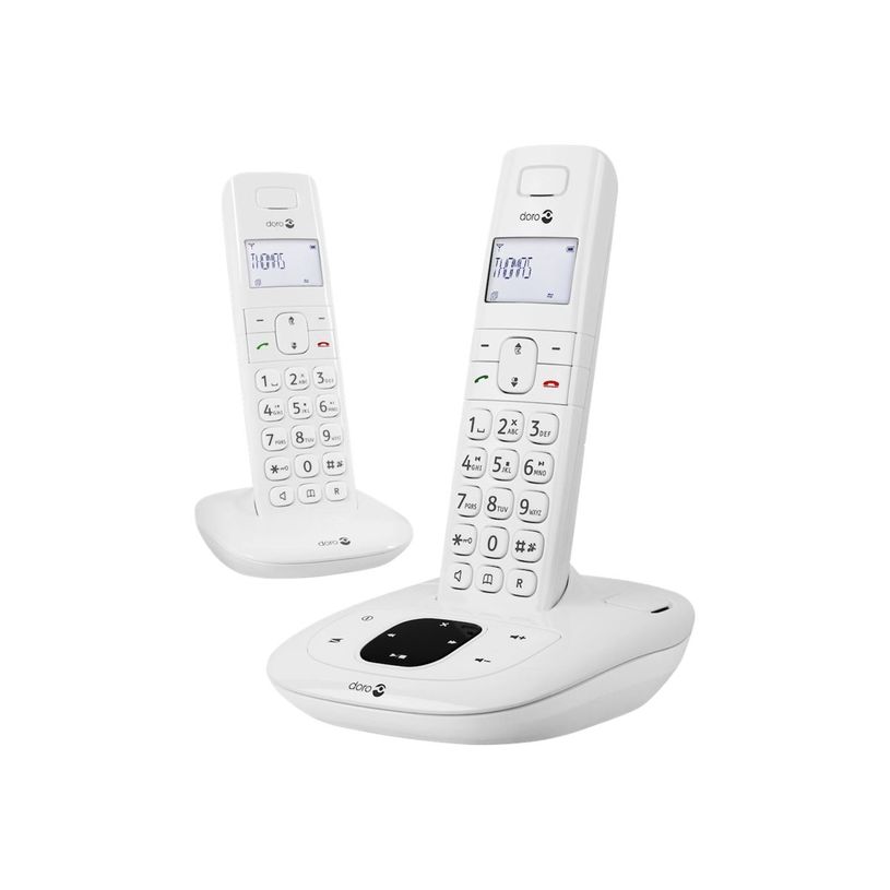 7322460060503-Doro Comfort 1015 duo - téléphone sans fil avec répondeur  + combiné supplémentaire --P_400007311_1-0