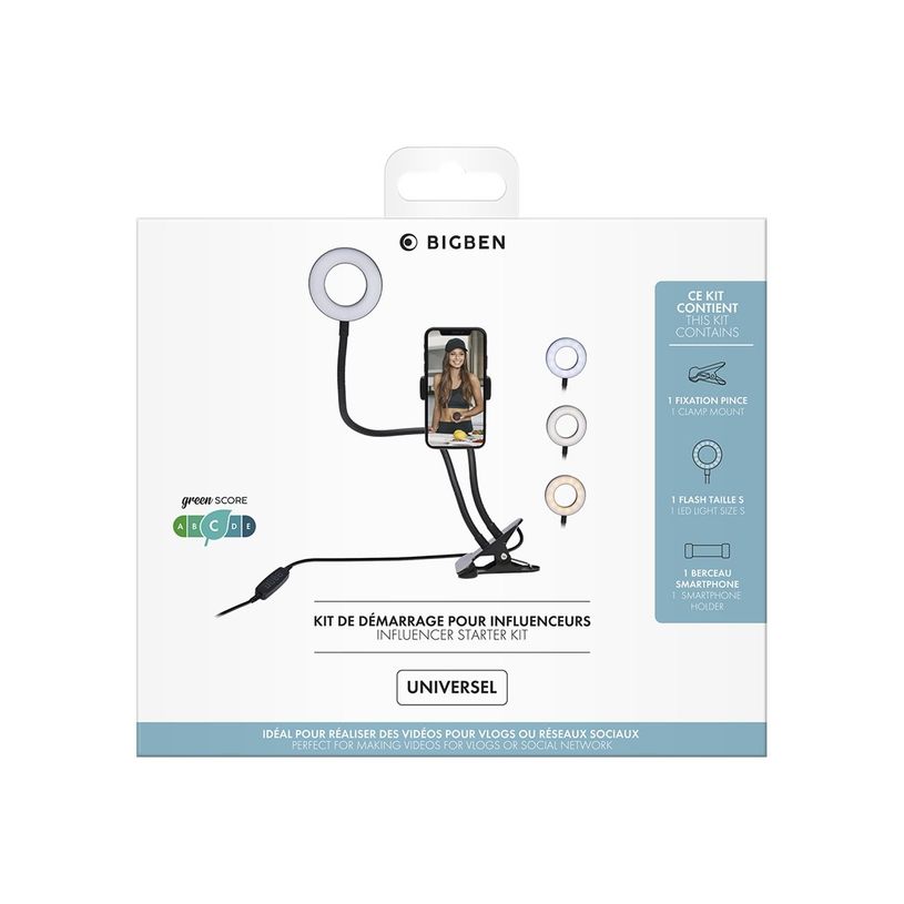 3571211442967-Bigben Vlogging S - kit d'accessoires contenant une pince, un flash et un support smartpho-P_400007418_1-4