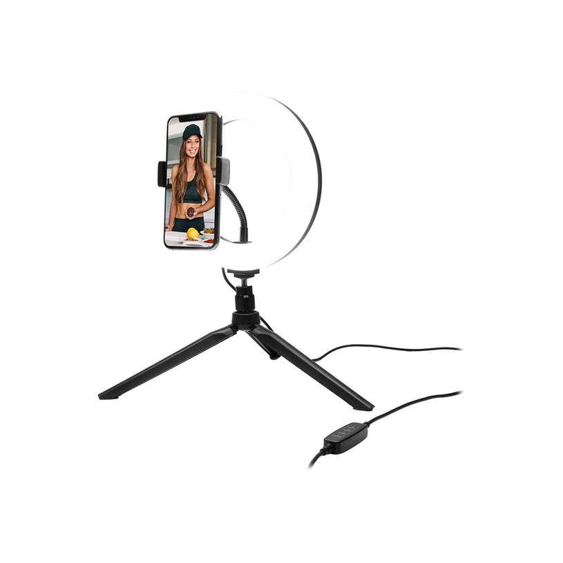3571211442950-Bigben Vlogging - kit d'accessoires contenant un trépied, un flash et un support smartpho-P_400007419_2-1
