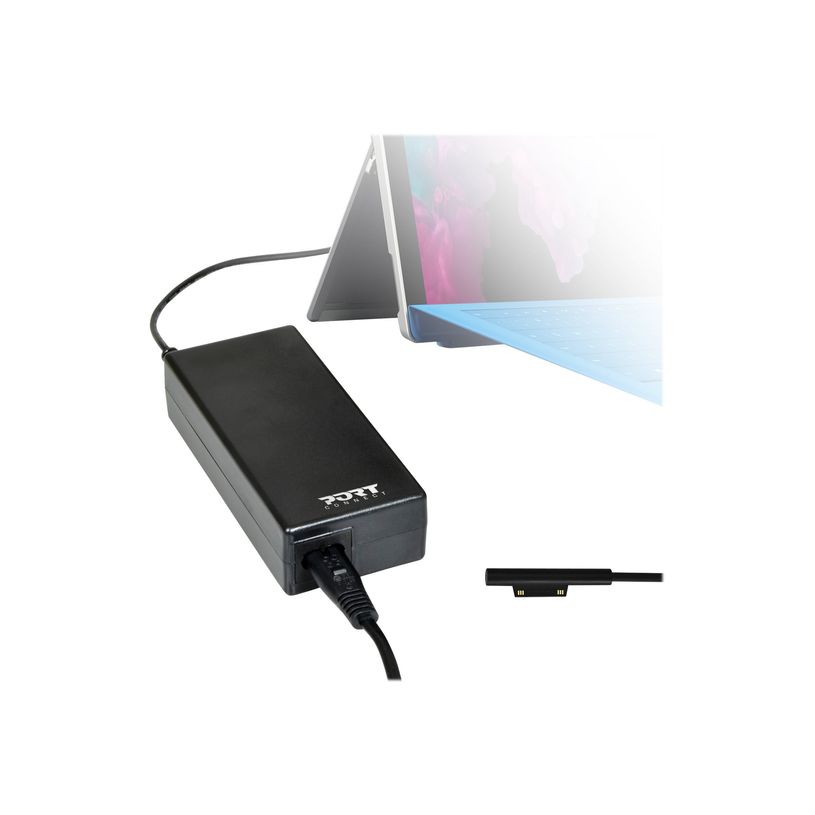 3567049001025-PORT Connect - câble d'alimentation secteur compatible avec MICROSOFT SURFACE-P_400007430_4-1