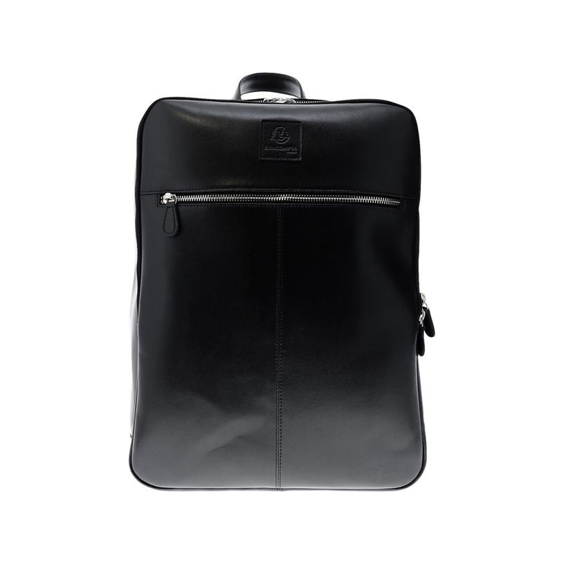3130630176374-Exacompta Exactive - Sac à dos pour ordinateur portable - cuir noir-P_400007495_1-0