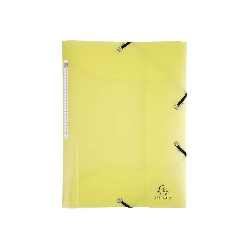 3130630551706-Exacompta Chromaline - Chemise polypro à 3 rabats - A4 - pour 200 feuilles - disponible dans-P_400007496_2-1