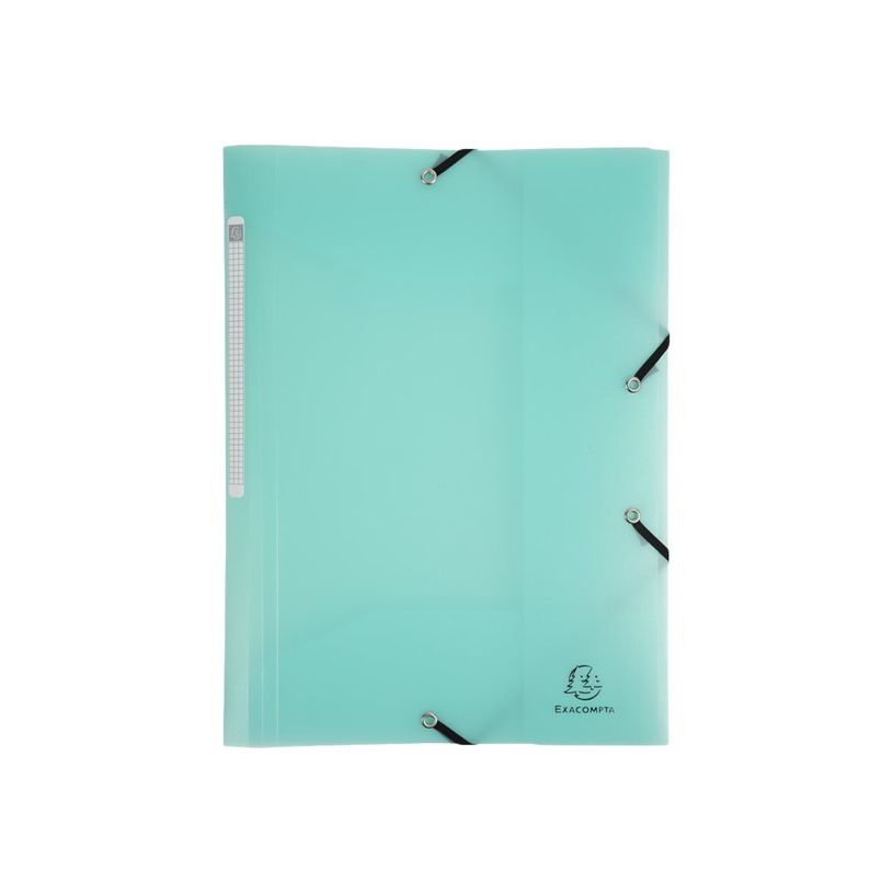 3130630551706-Exacompta Chromaline - Chemise polypro à 3 rabats - A4 - pour 200 feuilles - disponible dans-P_400007496_4-3