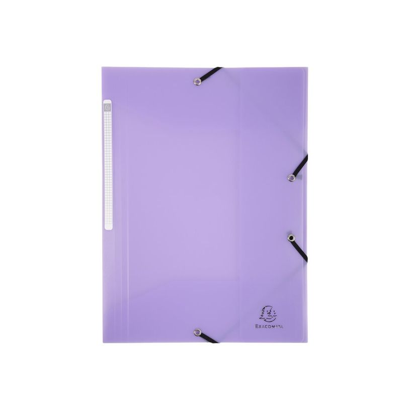 3130630551706-Exacompta Chromaline - Chemise polypro à 3 rabats - A4 - pour 200 feuilles - disponible dans-P_400007496_5-4