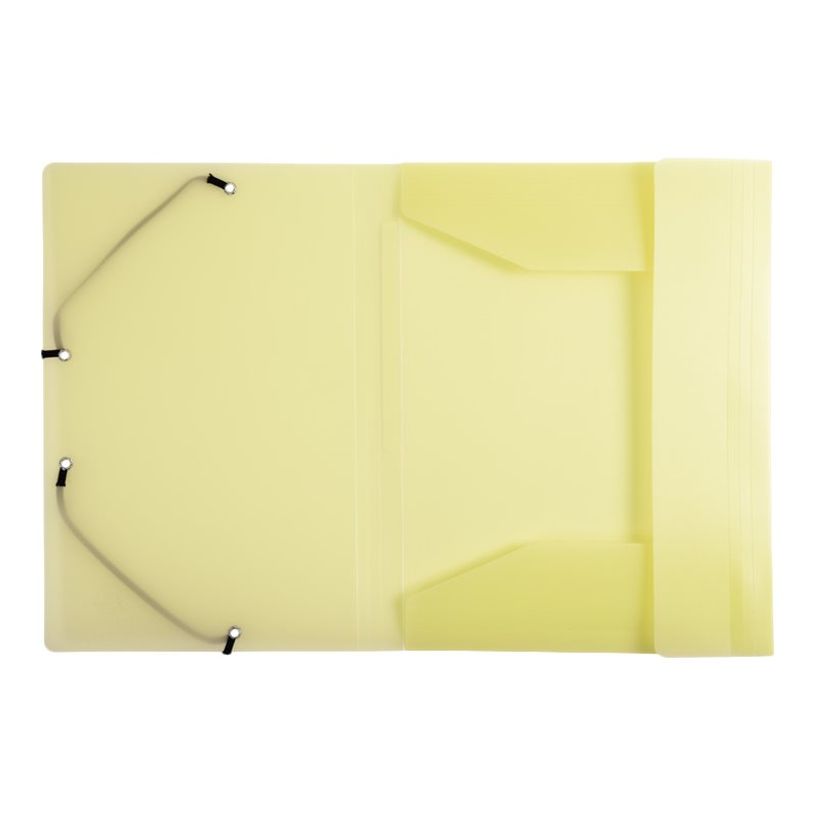 3130630551706-Exacompta Chromaline - Chemise polypro à 3 rabats - A4 - pour 200 feuilles - disponible dans-P_400007496_7-6