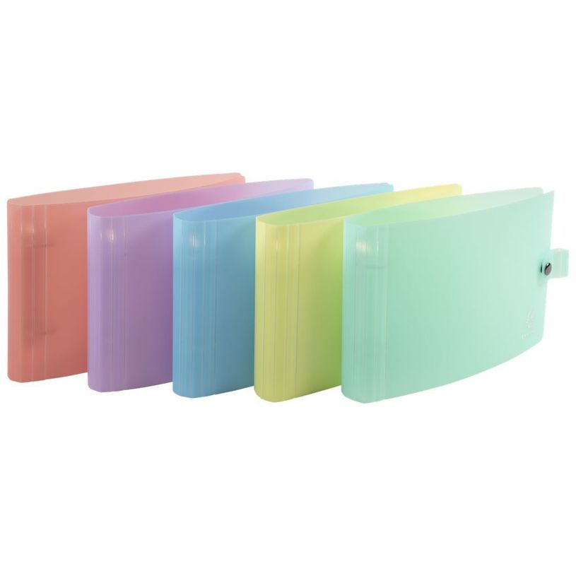 3130630521709-Exacompta Chromaline Pastel - Classeur souple 2 anneaux - dos 30 mm - pour fiche Bristol - disponi-P_400007499_1-0