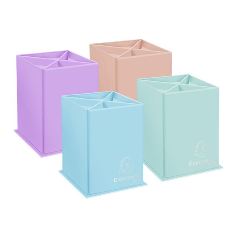 9002493099739-Exacompta Aquarel - Pot à crayons carré - disponible dans différentes couleurs pastels-P_400007507_1-0