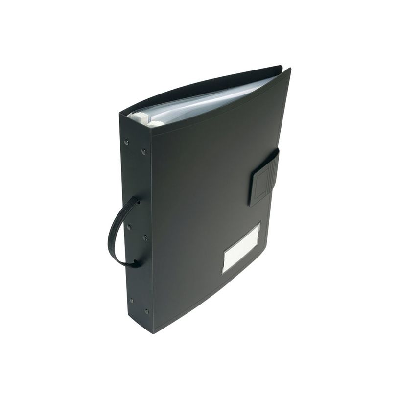 3135250415056-Viquel Geode Meteor - Porte vues à pochettes repositionnables - 120 vues - A4 - noir-P_400007510_1-0