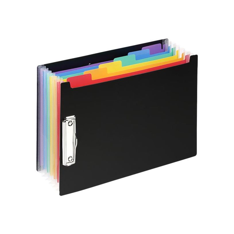 3135259993678-Viquel Rainbow Class - Trieur extensible 6 positions avec porte-bloc-P_400007514_1-0