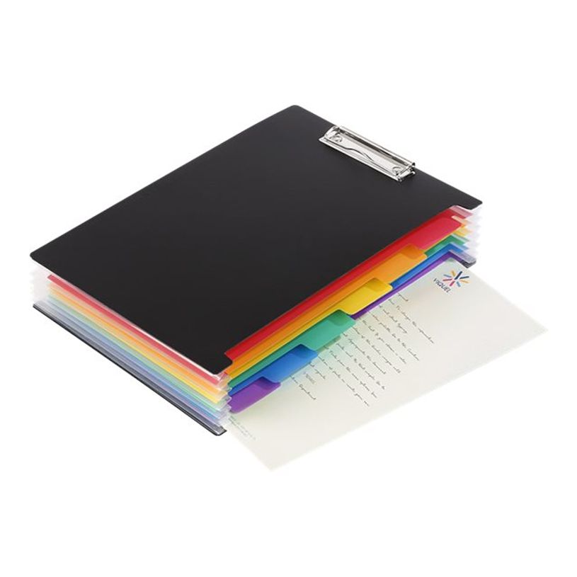 3135259993678-Viquel Rainbow Class - Trieur extensible 6 positions avec porte-bloc-P_400007514_3-2