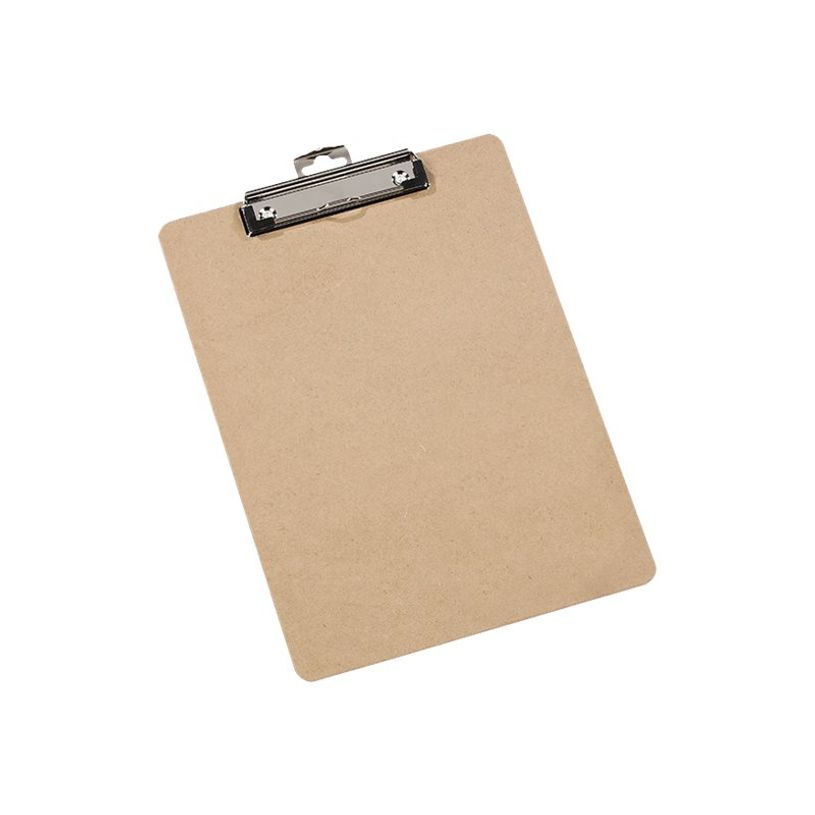 3135255011222-Viquel - Porte bloc à pince - A4 - bois-P_400007518_1-0