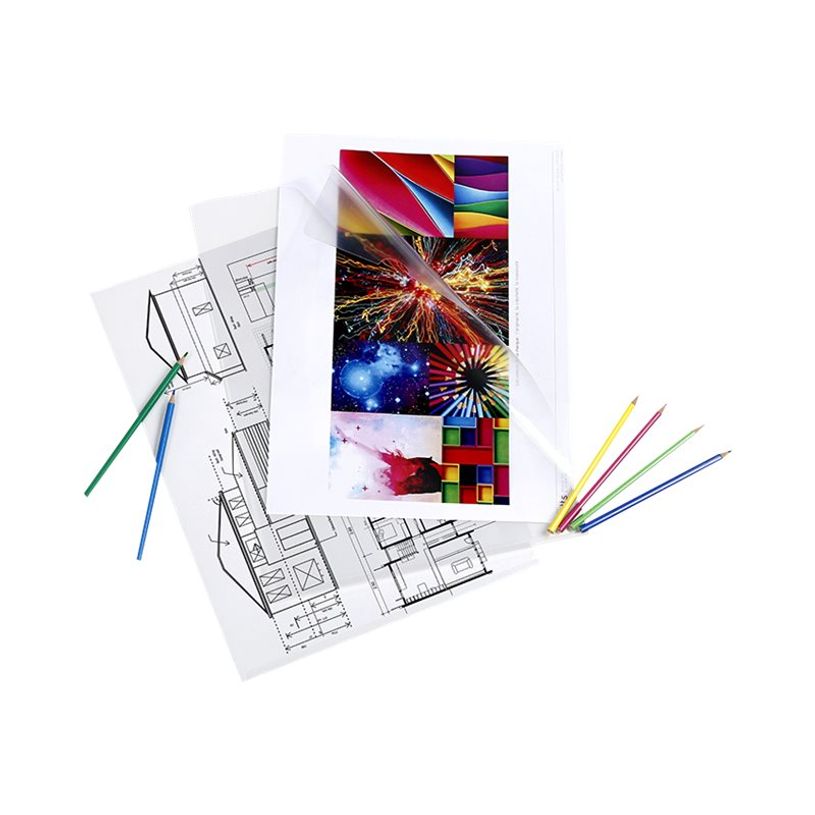 3135251305059-Viquel - 5 Pochettes coin - A3 - transparentes-P_400007519_3-2