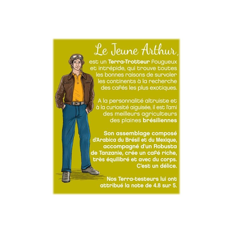 3760264900023-Terramoka Le jeune Arthur - 15 capsules de café type Nespresso - 80 % arabica, 20 % robus-P_400007542_5-4