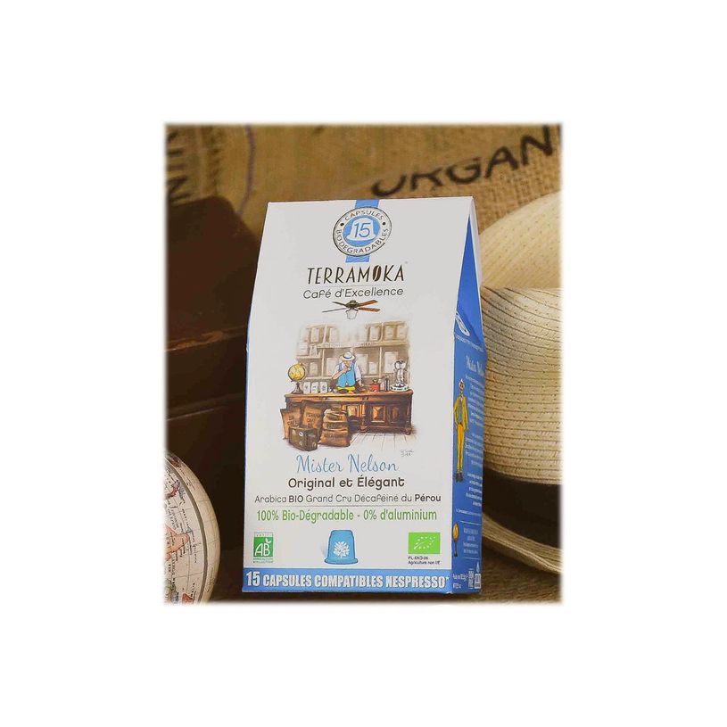 3760264900047-Terramoka Mister Nelson - 15 capsules de café type Nespresso - arabica décaféiné-P_400007544_6-5