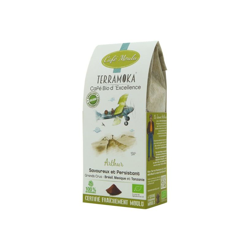 3760264900597-Terramoka Le jeune Arthur - Café moulu bio - 250 gr-P_400007548_1-0