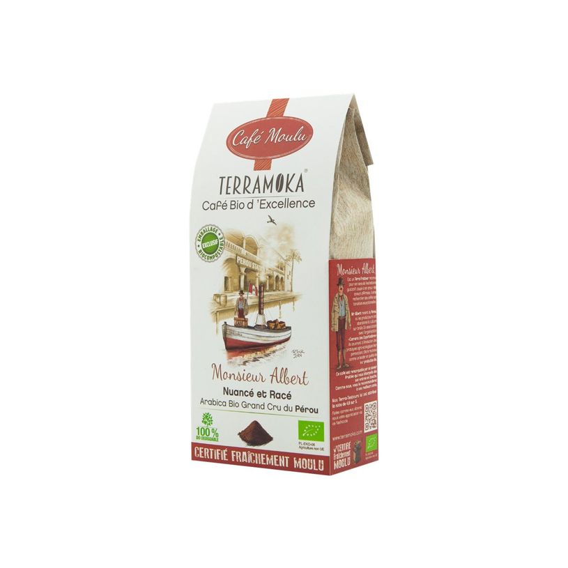 3760264900061-Terramoka Monsieur Albert - Café moulu bio - 250 gr-P_400007549_1-0