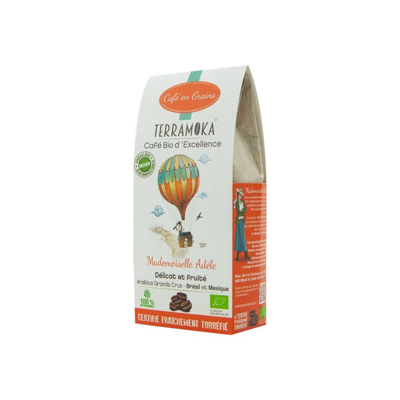 3760264900610-Terramoka Mademoiselle Adèle - Grains de café bio - 200 gr-P_400007553_1-0